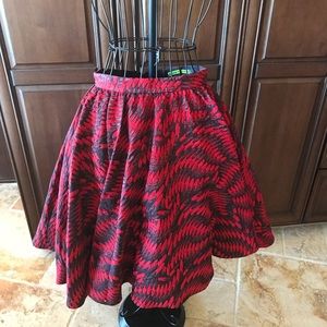 Alice & Olivia skirt lined